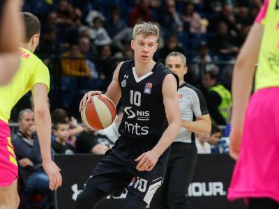  Aba lig anajava Partizan - Mega Sašo Filipovski 