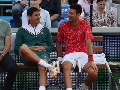 Novak Đoković Dušan Lajović Laslo Đere Filip Krajinović i Miomir Kecmanović Nina Stojanović AUS Open 
