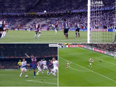  Fudbal najljepši gol 2020. godina tri kandidata 