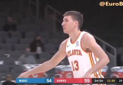  NBA Bogdan Bogdanović debi Atlanta 
