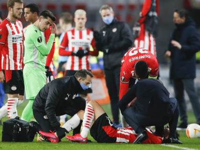  Fudbal Ričard Ledezma povreda 