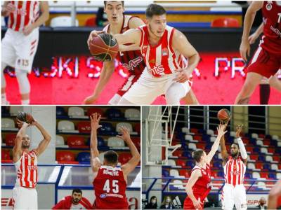  Šutersko "ludilo" Zvezde nedovoljno za rekord Pre 10 godina je jedna ekipa ubacila više od 20 trojki 