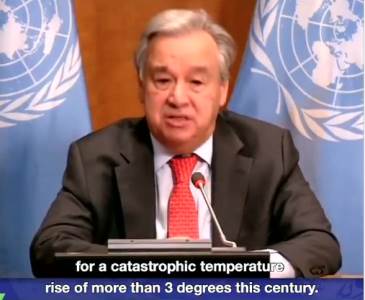  Generalni sekretar UN: Pripremite se, kovid nije posljednja pandemija 