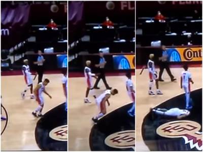  Stravična scena - Košarkaš se samo srušio: Saigrači vrištali, strahuje se da je posledica korone! 