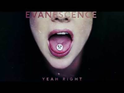  Hit dana: Evanescence - Yeah Right 