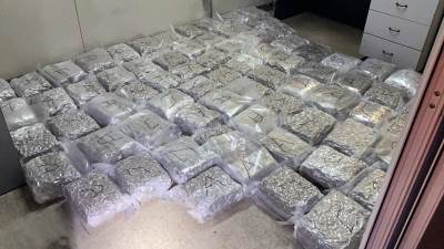  U Gradišci zaplijenjeno 110 kilograma "skanka" vrijednog četvrt miliona evra (FOTO) 