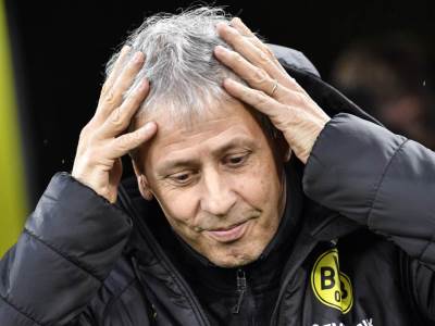  Lusijen Favr dobio otkaz u Borusiji Dortmund 