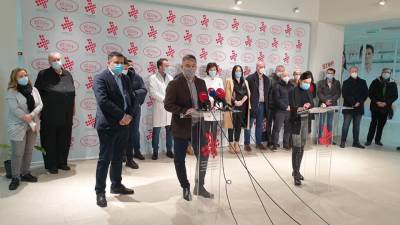  Šeranić najavio formiranje centra za neinvazivnu ventilaciju 