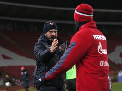  Superliga Srbije Crvena zvezda Bačka Dejan Stanković 