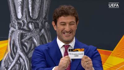  Liga šampiona Liga Evrope nokaut faza žrijeb Crvena zvezda 