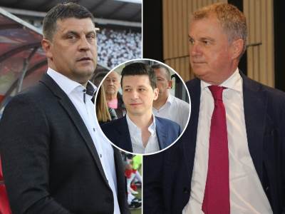  Fudbalski savez Srbije novi selektor Vladan Milojević 