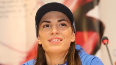  Ivana Španović u reprezentaciji Evrope 