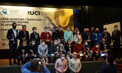  Lejla Tanović i Vedad Karić najuspješniji bh. biciklisti 