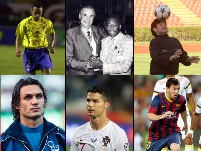  Frans fudbal najboljih 11 u istoriji fudbala 