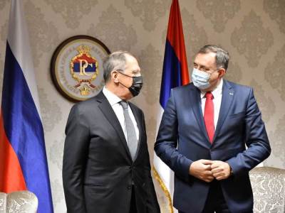  Lavrov: BiH nije potreban međunarodni protektorat 