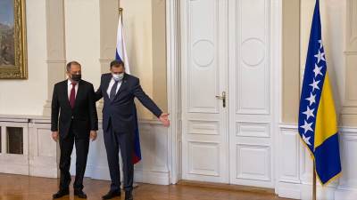  Dodik: Nedoraslim ponašanjem Komšić i Džaferović nanijeli štetu BiH 