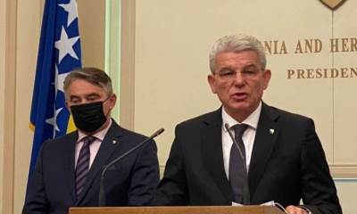  Dva bošnjačka člana Predsjedništva djeluju prema napucima predsjednika SDA 