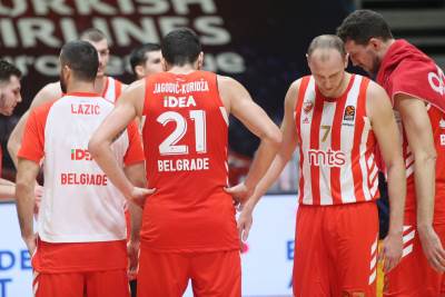  Zvezdin crni niz traje: Još jedan poraz u Evroligi – ni "plus 14" nije bilo dovoljno! 