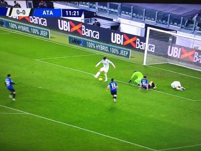  Alvaro Morata nestvaran promašaj na meču Juventus - Atalanta 