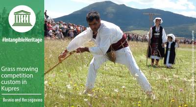  Kupreška kosidba na UNESCO listi nematerijalne kulturne baštine! 