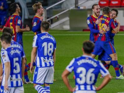  Barselona - Real Sosijedad 2:1 Primera 