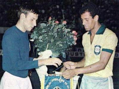  Fudbal Jugoslavija Brazil 3 3 1968. 