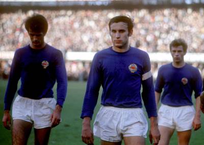  Dragan Džajič uvršten u idealni tim 