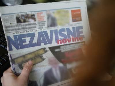  nezavisne novine prijetnje  
