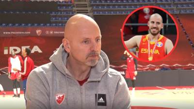  Saša Obradović KK Crvena zvezda dolazak kino Kolom 