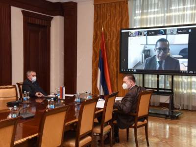  Data saglasnost da Željeznice RS budu organizovane kao holding 