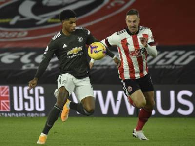  Premijer liga šefild junajted - Mančester junajted 2-3 