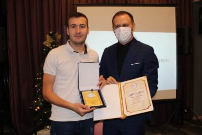  PFS Doboj izabrao najbolje: Mitar Trifković najbolji fudbaler u 2020. godini Alfa Modriča najbolja 