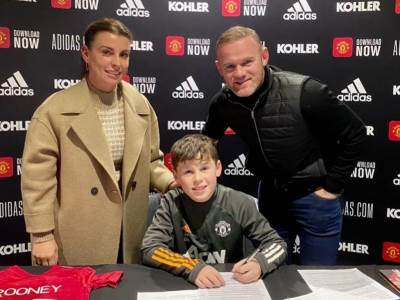  Vejn Runi u Mančester junajtedu 