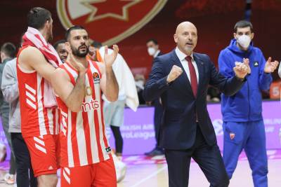  Evroliga Crvena zvezda Valensija Saša Obradović 