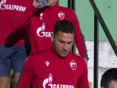  crvena zvezda rišario živković duško tošić 