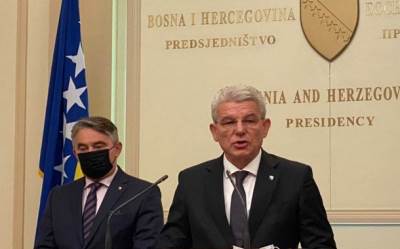 Džaferović i Komšić ruski pijuni 