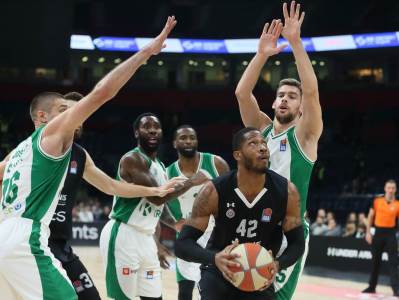  Katastrofa Partizana u Sloveniji: Krka deklasirala crno-bele, debakl komplikuje put ka plej-ofu! 