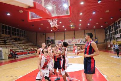  Košarka Liga BiH Zrinjski Borac 87 69 