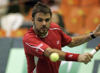  Tenis Doha 2021 Vavrinka poražen u prvom kolu 