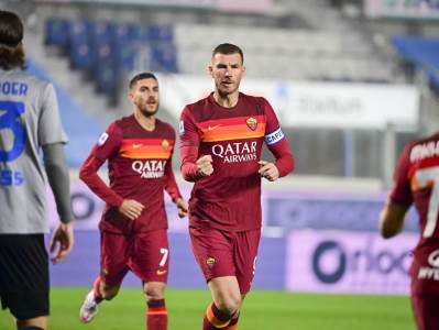  Edin Džeko transfer Roma Inter Antonio Konte 