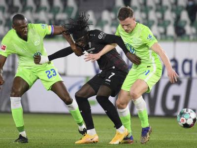  Volfsburg - Štutgart 1:0, Bundesliga, 13. kolo 