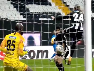  Domagoj Vida Bešiktaš sjajan gol 