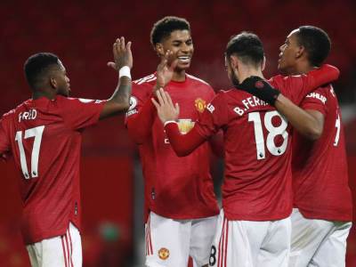  Mančester junajted - Lids 6:2 Premijer liga 14. kolo 