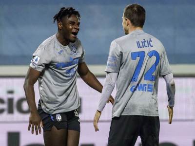  Atalanta - Roma 4:1 veliki prokret u Bergamu Serija A 13. kolo Edin Džeko 112. gol za Romu 