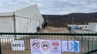  Lipa: Migranti su i dalje na otvorenom, uskoro će u šatore 