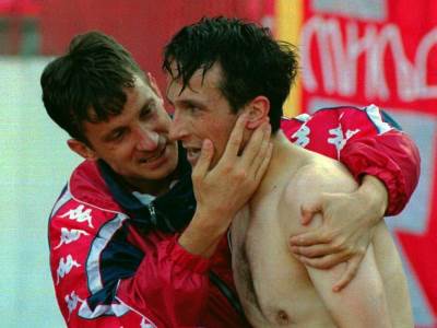  Jovan "Cune" Gojković poginuo u saobraćajnoj nesreći 22. dcembar 2001. Delije FK Crvena zvezda 