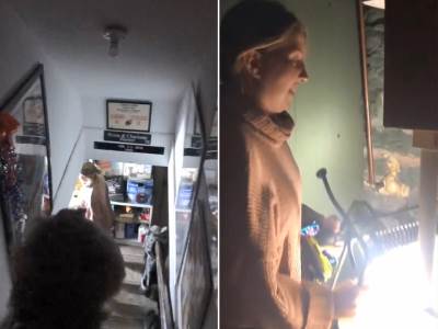  Žena pronašla pravo blago u tajnoj prostoriji u sopstvenoj kući! (VIDEO) 