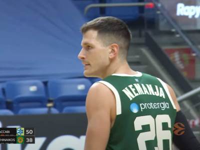  Nemanja Nedović Evroliga rekord 39 poena 