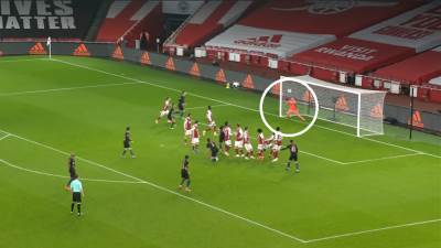  Arsenal Mančester siti Liga kup greška golmana 