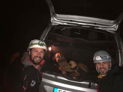  Planinari spasili psa na Manjači Miroslav Trivić 